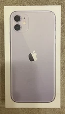 Apple iPhone 11 Box 64GB Purple NO DEVICE Retail Box Only MWKY2LL/A
