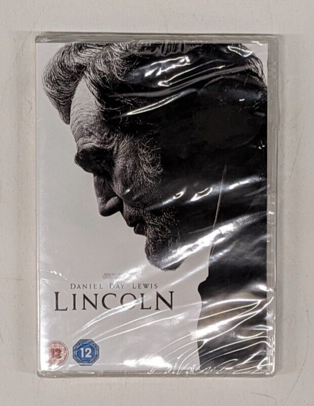 LINCOLN - DANIEL DAY-LEWIS  DVD