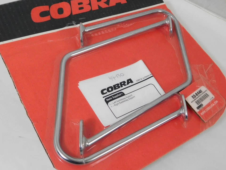 Soportes de bolsa de alforja NOS COBRA 02-6440 - 1996-2002 Kawasaki VN 1500 1600 Vulcan Foto 3 de 3