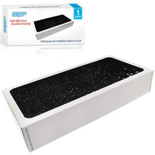 HQRP HEPA Filter for Blueair Classic 400 Series, SmokeStop Filter Replacement