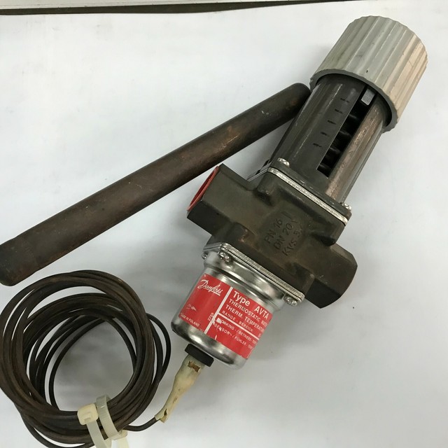 Клапан kvs danfoss