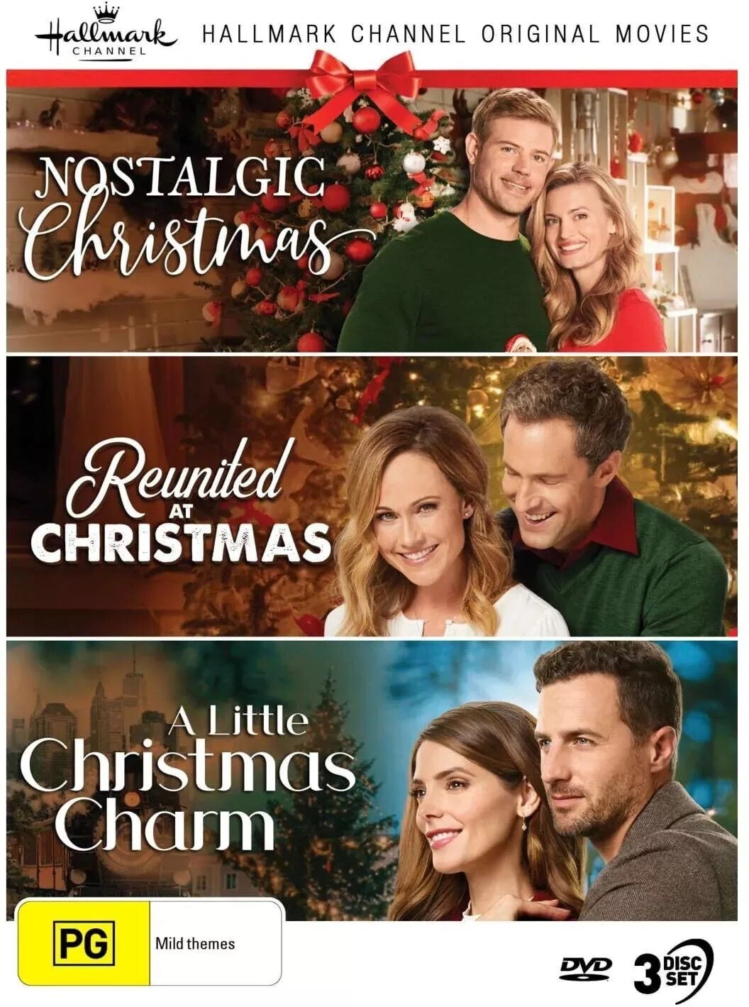 HALLMARK Christmas Collection 31 Nostalgic / Reunited / Little Charm ...