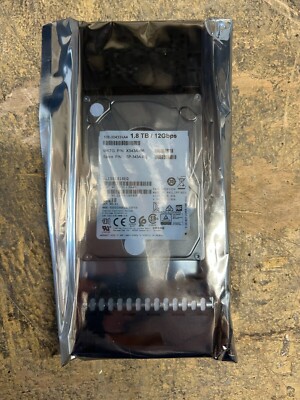 NetApp X343A-R6 1.8T 10K 12Gbps SAS 2.5'' HDD Hard Drive 108-00433 DS224C