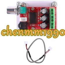 1PC NEW Power amplifier module dual channel 12W 2 Class D audio amplifier AUX YT
