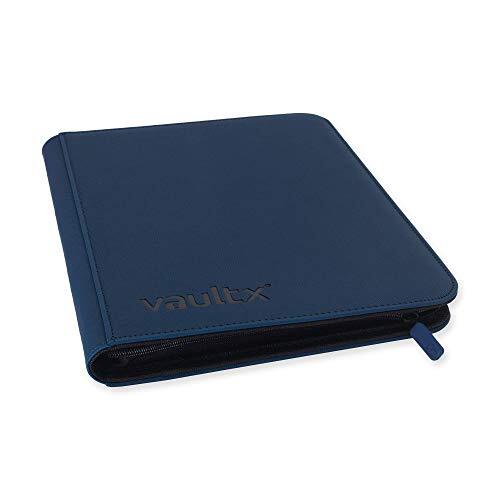 Vault X 9 Pocket Trading Card Zip Binder, 360 Cards, Premium Exo
