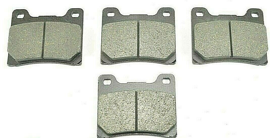 Brembo Front Brake Pads For Yamaha Vmax 1200 VMX-12 - Sintered Metal - 07YA26SA