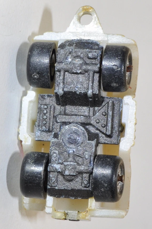 Micro Machines Galoob Auto Jeep Fuoristrada 1987 - Immagine 4 di 4