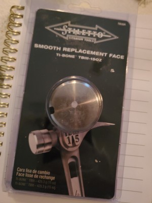 Stiletto FACE Smooth Replacement  TB3SR