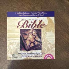 The Deluxe Multimedia Bible VERY GOOD CD