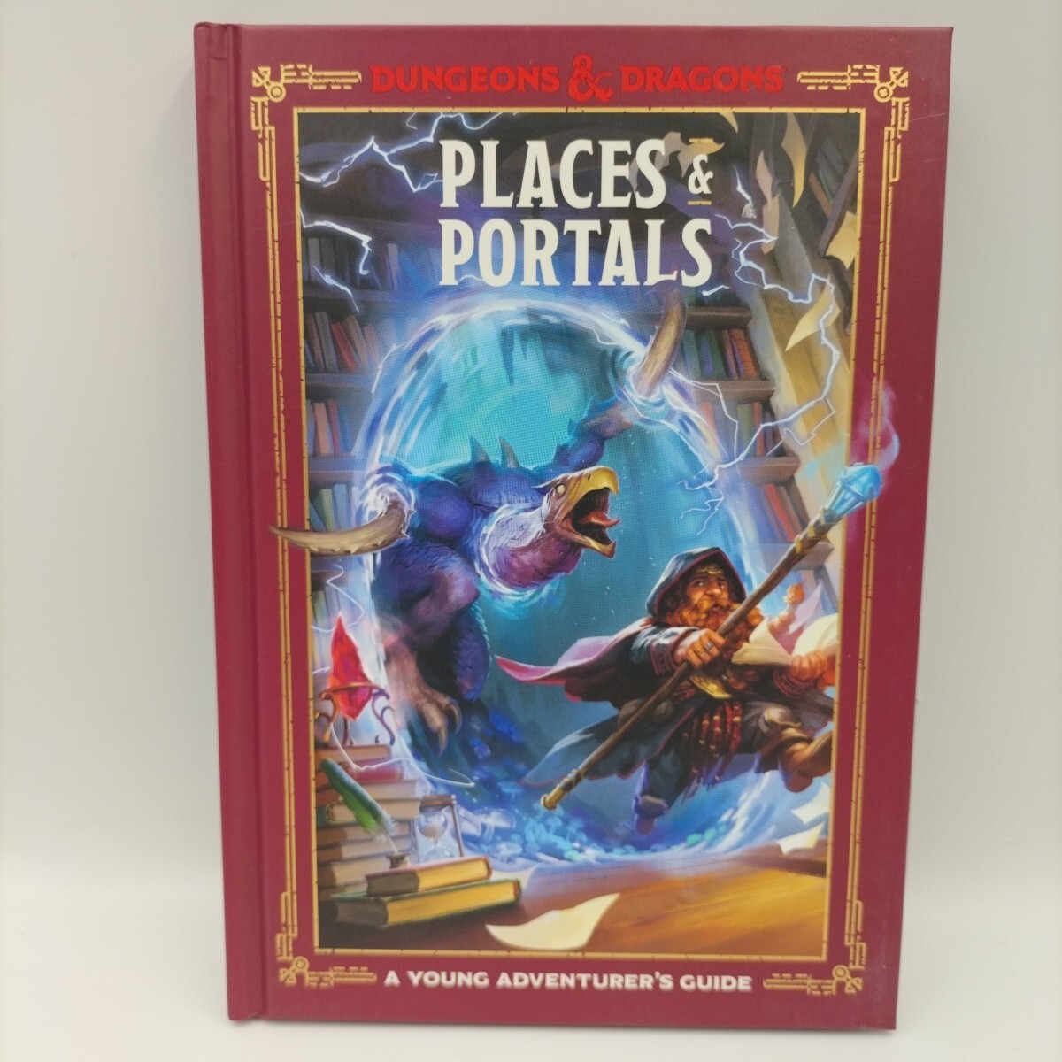Places & Portals (Dungeons & Dragons): A Young Adventurer's Guide by Stacy King