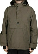 VOLCOM Men's MELO Gore-Tex Pullover Snow Jacket - DTK - XL - NWT - LAST ONE LEFT