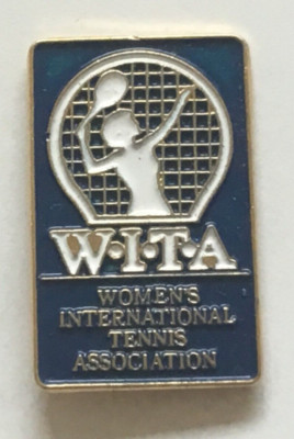 Vintage Women s International Tennis Federation (WITF) Tennis pin