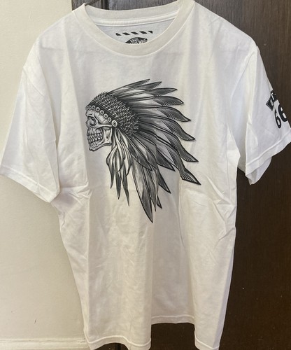 VANS Men's Skull Chief Indian Graphic 