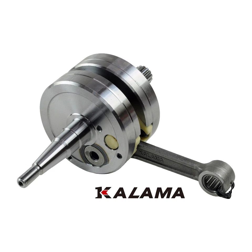 Kit de reconstrucción de motor YZ 125 para cigüeñal Yamaha YZ 125 válvulas de potencia pistón 02~04 Foto 2 de 4