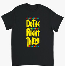 Image of Do the right thing, BLM - Size (S,M,L,XL) - Bigger and Kids sizes available too