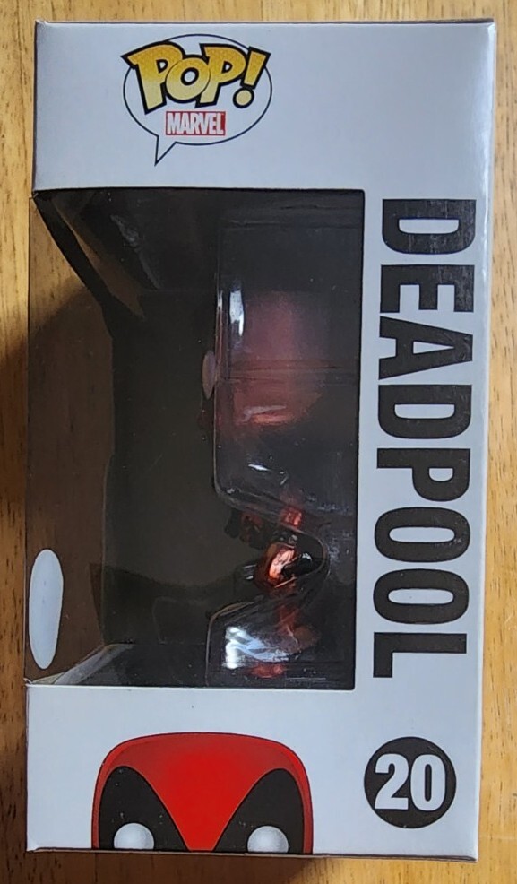 Funko POP! Marvel Deadpool (Metallic)-SDCC 2013 Exclusive-480