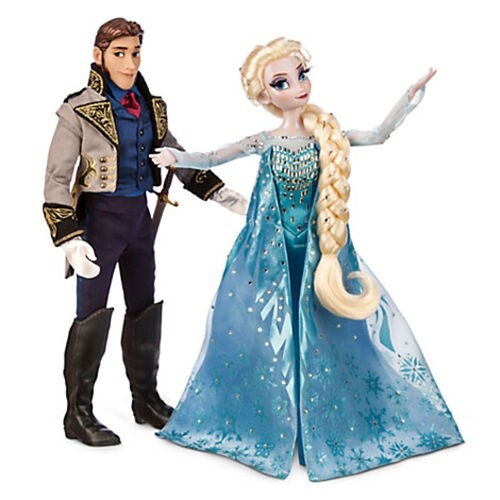 elsa designer doll
