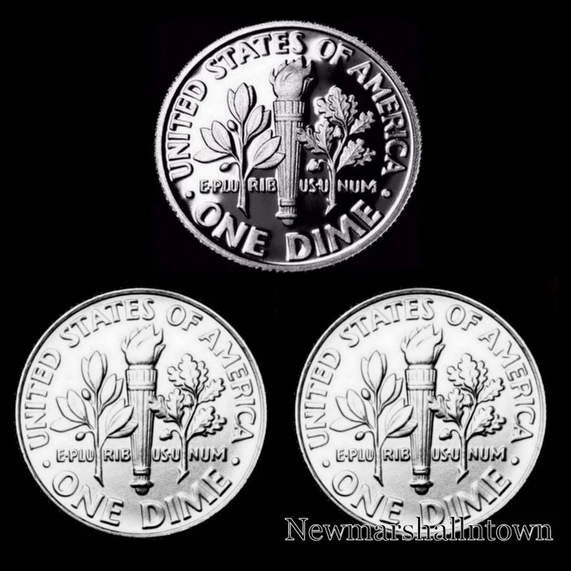 2015 P+D+S Roosevelt Dime Mint Proof Set ~ PD U.S. Coins from Bank Rolls - Image 2 of 2