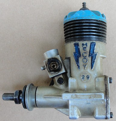 mccoy model airplane engines