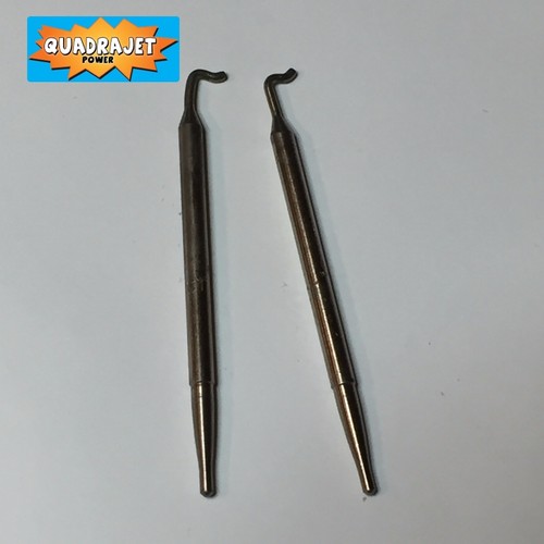 Quadrajet secondary metering rods DB. Used item Qjet rods Quadrajet Power LLC