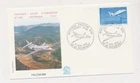 D340399 France 1985 FDC Mystère Falcon 900