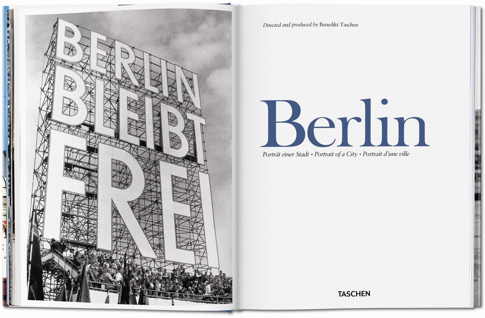 Thumbnail - Berlin. Portrait Of A City | Taschen | Deutsch | Buch | Ger, Hardcover