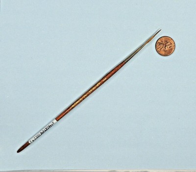 Red Sable Lettering Sign Painting Brush size - 1, 4, 10 or 12 ($5.45 - $20.85)