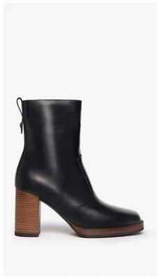 NEROGIARDINI NERO GIARDINI Tronchetti DONNA tacco art. I205062D/100 stag AI23/24 IN SALDO 38%