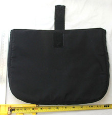Black Foam Laptop Sleeve/Case hook and loop S...