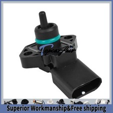 For Beetle Jetta Golf MK4 TDI Passat B5 A4 1.8T MAP Turbocharger Boost Sensor
