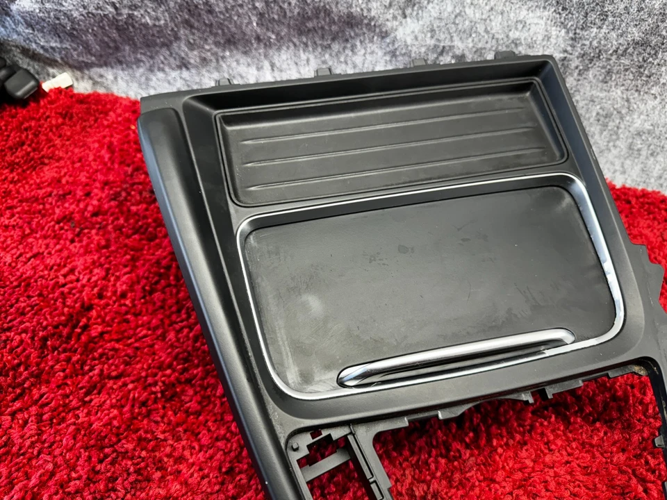 BMW F30 F36 F33 F32 LCI CONSOLA CENTRAL DELANTERA CUBIERTA DESLIZANTE PORTAVASOS OEM 78k Foto 3 de 4