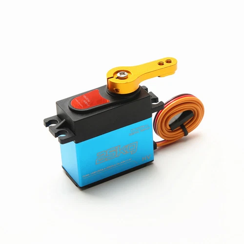 Digital Servo 25kg High Torque 180° Stainless Steel Gear Servo for 1/8 1/10 P2L3 - Picture 6 of 10