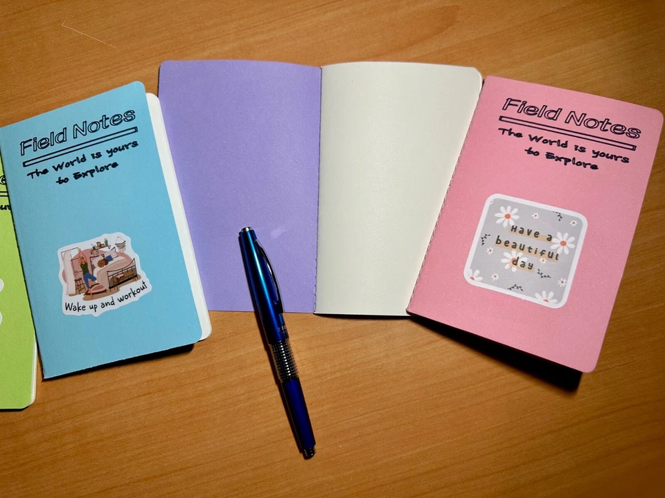 Field Notes, Journal,Travel companion,Organization,Inspirational, Good Vibes - Image 4 of 4