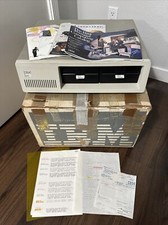 Vintage IBM 5160 PC Personal Computer Retro Gaming in Box w Paperwork