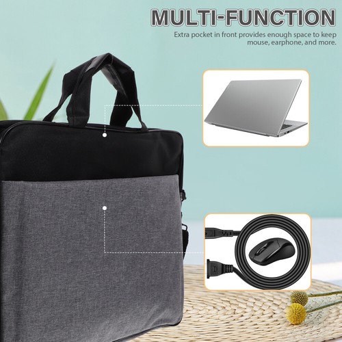 Laptop Storage Case Inch Laptop Sleeve Computer Protective Carrying Case Bag - 第 7/12 張圖片