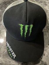 Monster Energy Cap NEW Snap Back Hat Black Green Baseball Adjustable Sports
