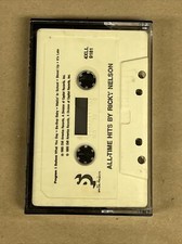 Ricky Nelson: All-Time Hits Cassette, 1985 