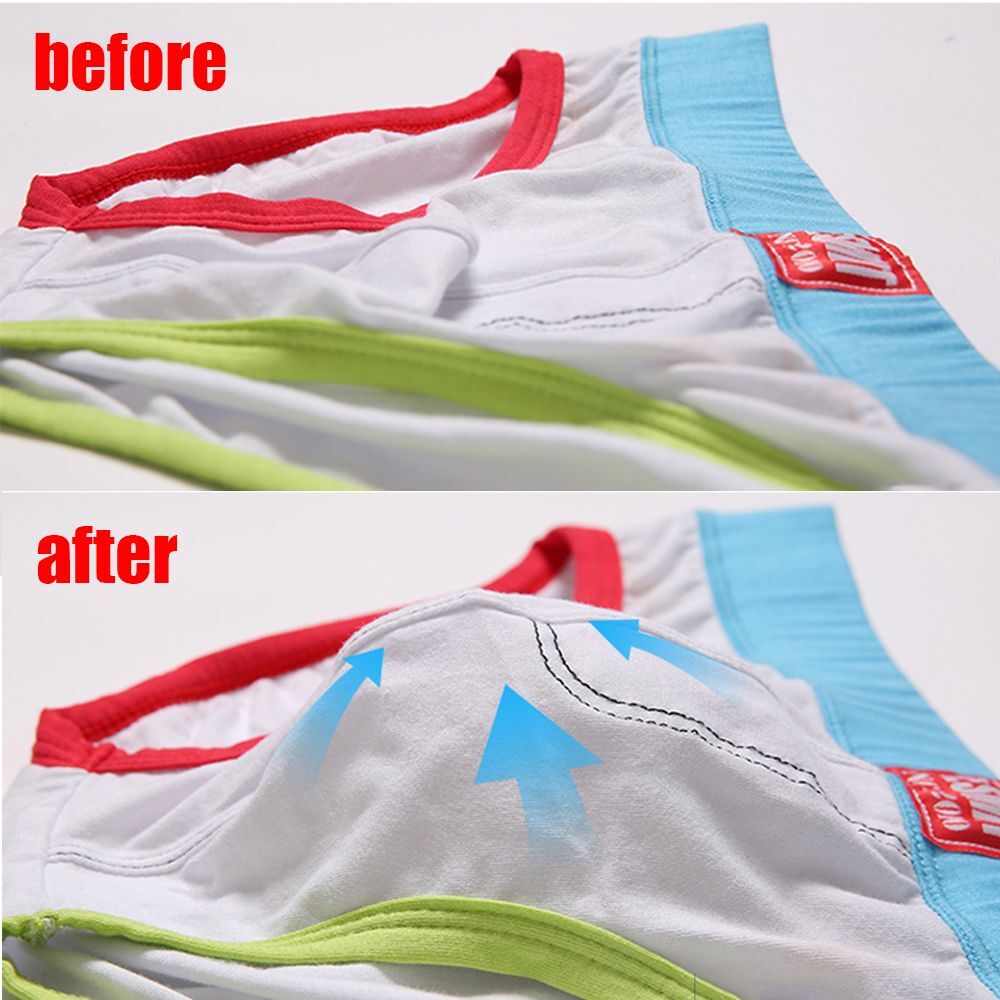 Soft Men Jockstraps Sponge Pouch Swimwear Enhancer Cup Underwear Bulge