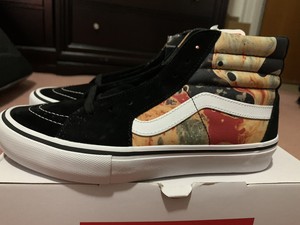 supreme blood and semen vans
