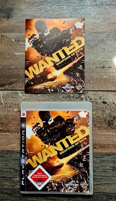 Wanted - Weapons Of Fate PS3