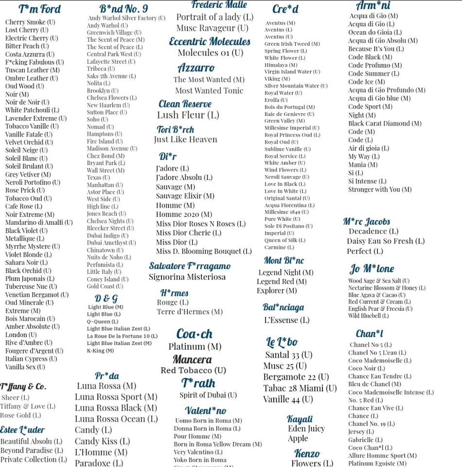 BOGO FREE•NEW ARRIVALS•ÓLEOS PERFUMADOS TIPO DESIGNER•CORAL FANTASY•OUTROS 13+Mais - Imagem 3 de 3