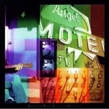 Justin Fox - Angel Motel - NEW CD STILL SEALED