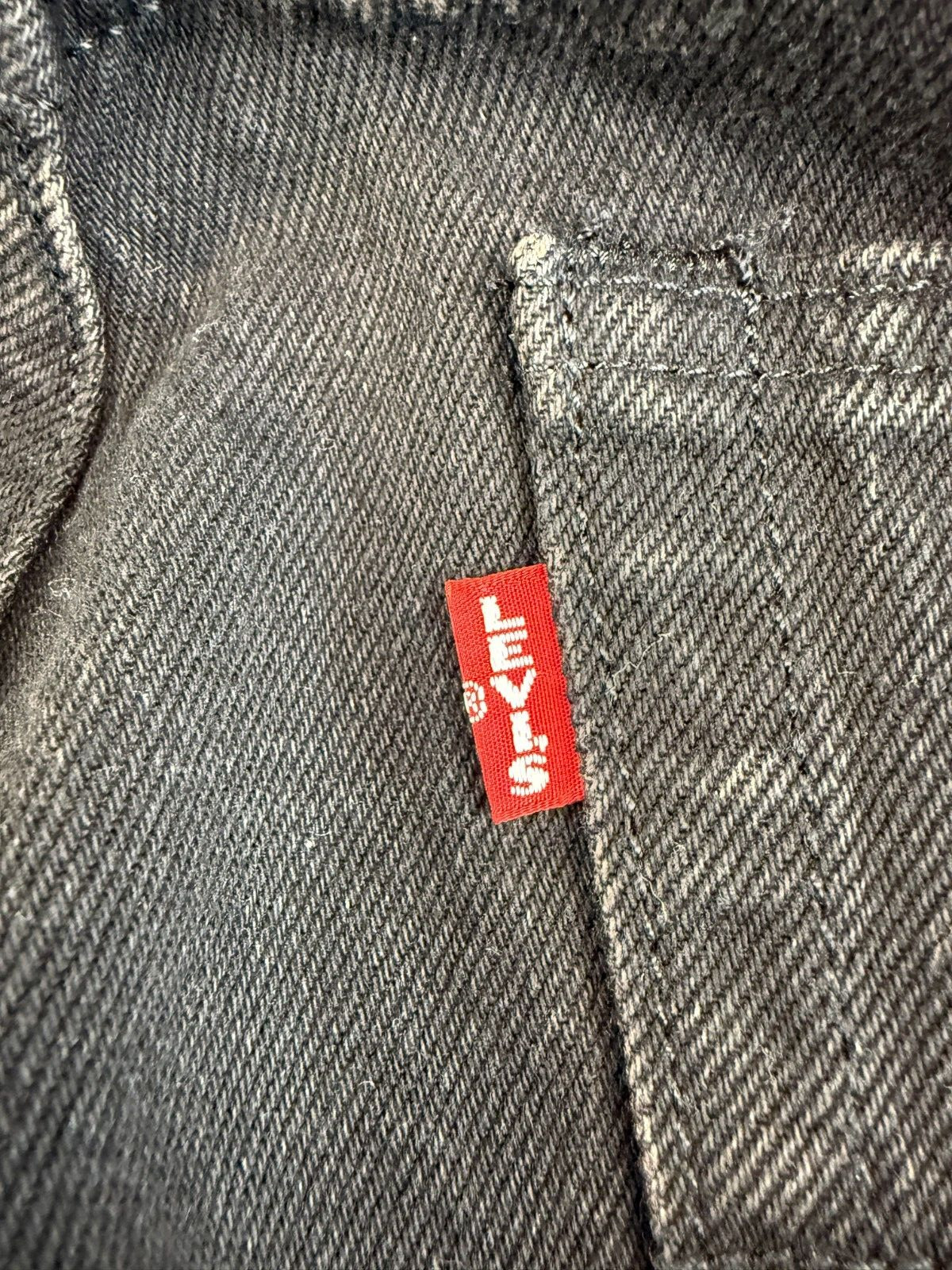 Levi's Premium Men 555 Relaxed Fit Straight Leg Zip Fly Jeans  31x32  Black  NWT