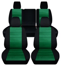 Car Seat Covers  fits  Jeep Grand Cherokee 1999-2004 - Two Tone Seat Covers