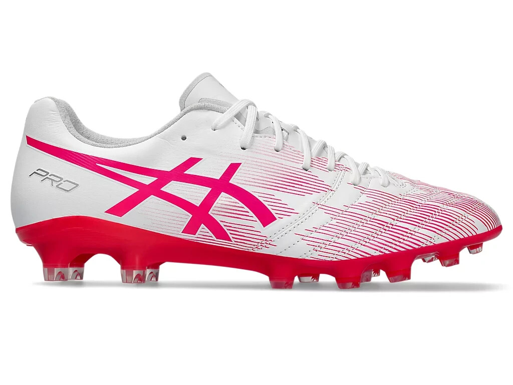 ASICS DSLIGHT X−FLY PRO ASICS Soccer Cleats DS LIGHT X-FLY PRO 3 Classic Red/White