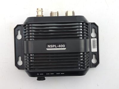 Navico NSPL-400 Simrad Lowrance B&G Marine 12V 163 MHz AIS VHF Antenna Splitter