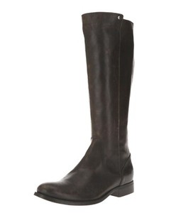 melissa stud knee high boot