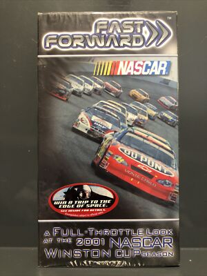 Fast Forward, 2001 NASCAR Winston Cup Season-VHS-Sealed