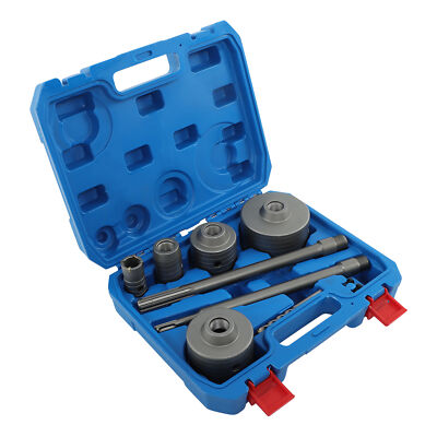 9-Piece Professional 30-100mm Diamond Drill Bits Set SDS Plus Max Bit Shank