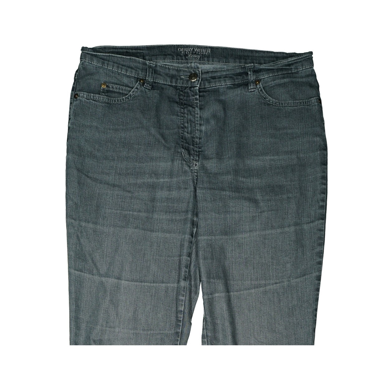 Gerry Weber Romy Damen Jeans Hose Stretch straight high XXL 44